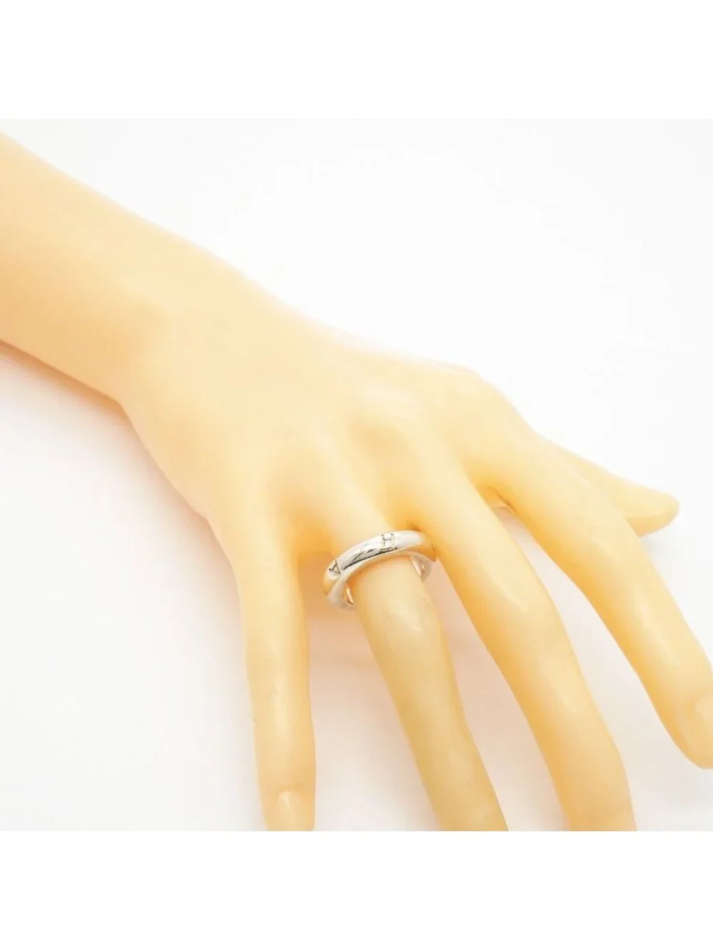 Chanel Ring Logo 925 Sterling Silver